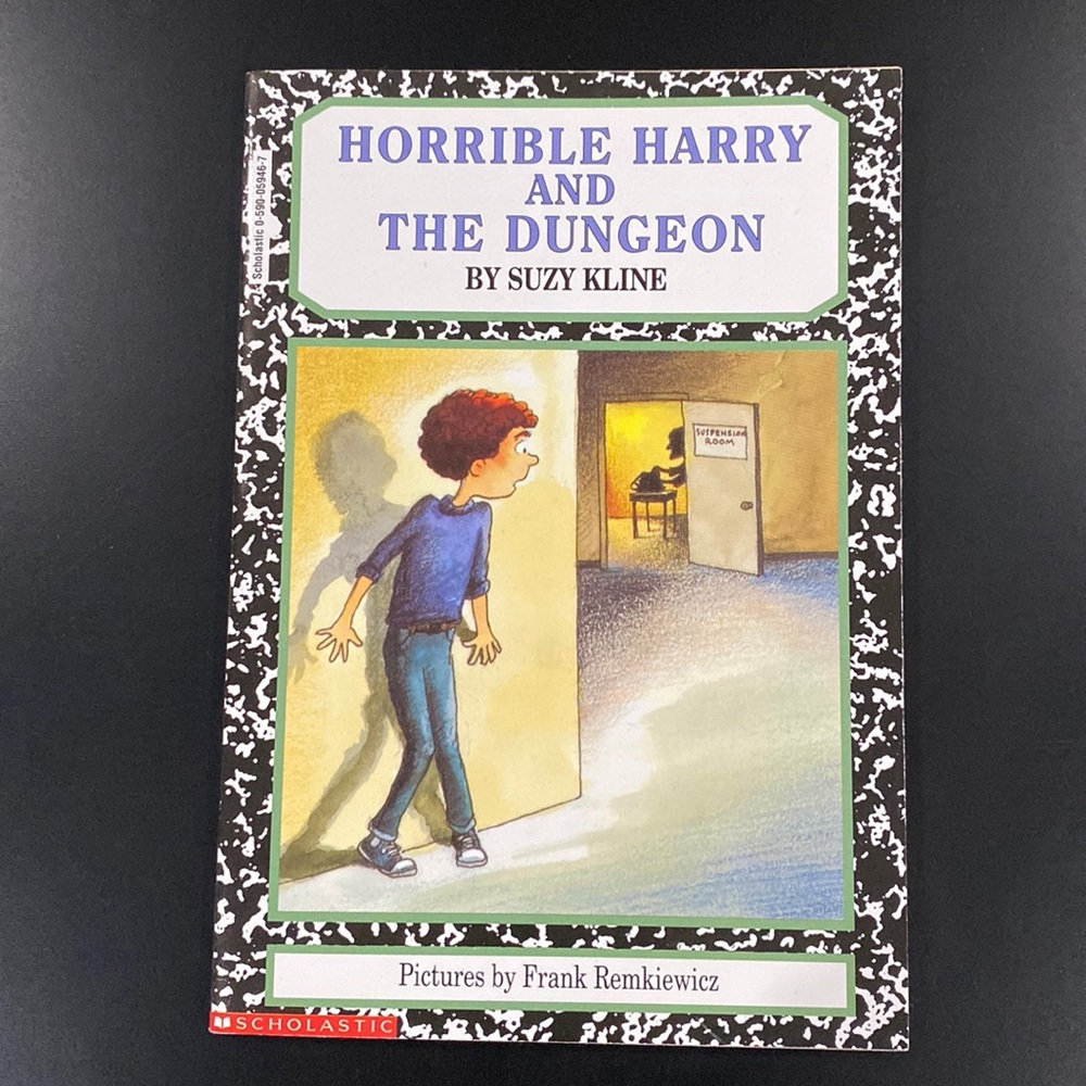 Horrible Harry #7: Horrible Harry and the Dungeon by Suzy Kline - Novel